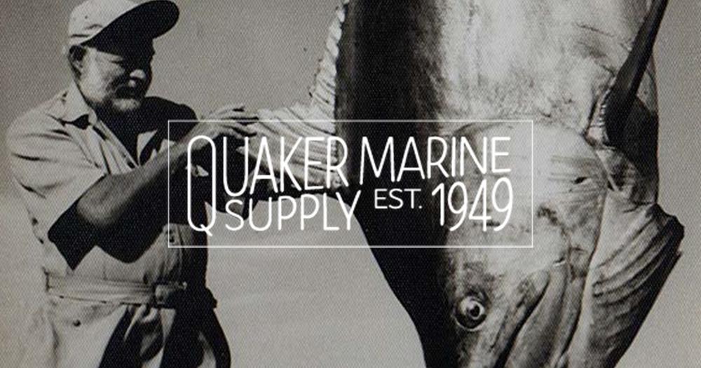 Quaker Marine Supply Co. vintage storefront